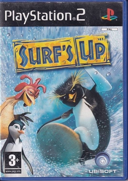 Surfs Up - PS2 Spil (B Grade) (Genbrug)